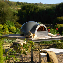 Load image into Gallery viewer, DeliVita Wood-Fired Oven Hale Grey with Starter Pack