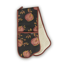 Load image into Gallery viewer, AGA Pomegranate Black Double Oven Glove