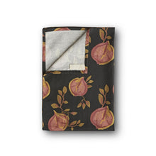 Load image into Gallery viewer, AGA Pomegranate Black Tea Towel