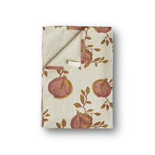 Load image into Gallery viewer, AGA Pomegranate Ecru Tea Towel