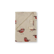 Load image into Gallery viewer, AGA Garden Robin Tea Towel
