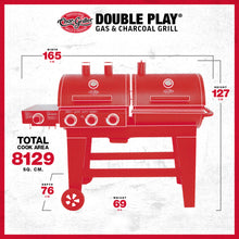 Load image into Gallery viewer, New! Char-Griller® Double Play® Gas & Charcoal Grill