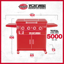 Load image into Gallery viewer, New! Char-Griller Flat Iron® Premium Gas Griddle