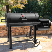 Load image into Gallery viewer, Char-Griller® Competition Pro Offset Smoker Charcoal Grill