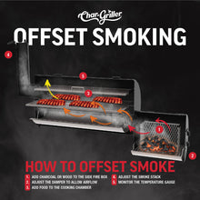 Load image into Gallery viewer, Char-Griller® Grand Champ™ Offset Smoker & Grill