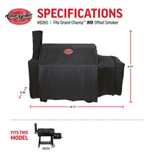 Load image into Gallery viewer, Char-Griller® Grand Champ™ Grill Cover