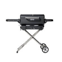 Load image into Gallery viewer, Masterbuilt Portable Charcoal BBQ and Smoker with Cart
