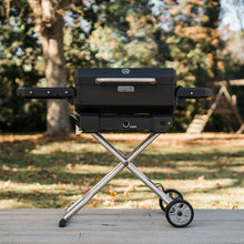 Load image into Gallery viewer, Masterbuilt Portable Charcoal BBQ and Smoker with Cart