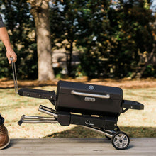 Load image into Gallery viewer, Masterbuilt Portable Charcoal BBQ and Smoker with Cart