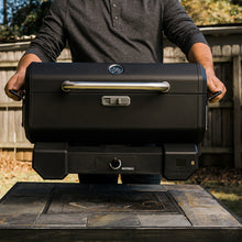 Load image into Gallery viewer, Masterbuilt Portable Charcoal BBQ and Smoker with Cart