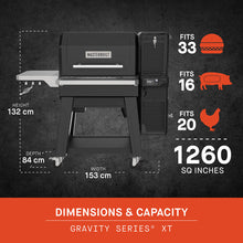 Load image into Gallery viewer, Masterbuilt® AutoIgnite™ Series 545 Digital Charcoal Grill
