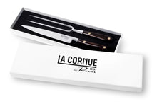 Load image into Gallery viewer, La Cornue Carving set in ebony