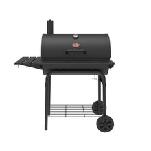 Load image into Gallery viewer, Char-Griller® Pro Deluxe® Charcoal Barrel Grill