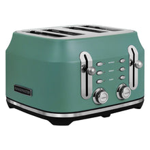 Load image into Gallery viewer, Rangemaster Classic 4 Slice Toaster Mineral Green