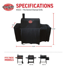 Load image into Gallery viewer, Char-Griller® - Smokin' Pro™ Cover