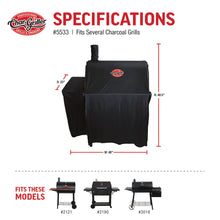 Load image into Gallery viewer, Char-Griller® - Smokin' Pro™ Cover