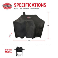 Load image into Gallery viewer, Char-Griller® - Traditional Grill Cover
