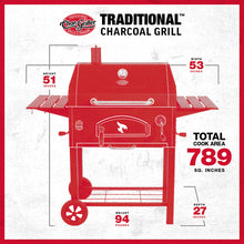 Load image into Gallery viewer, Char-Griller® Traditional Charcoal Grill