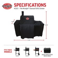 Load image into Gallery viewer, Char-Griller® Wrangler® Grill Cover