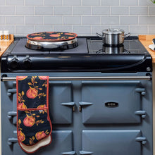 Load image into Gallery viewer, AGA Pomegranate Black Double Oven Glove