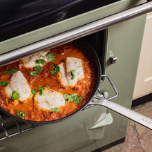 Load image into Gallery viewer, AGA 5-Ply Stainless Steel 28cm Frying Pan