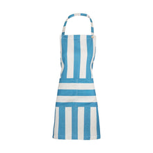 Load image into Gallery viewer, AGA Marina Blue Stripe Apron