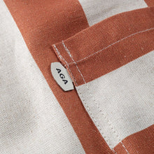 Load image into Gallery viewer, AGA Marina Brown Stripe Apron