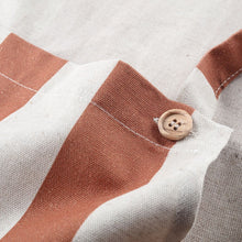 Load image into Gallery viewer, AGA Marina Brown Stripe Apron
