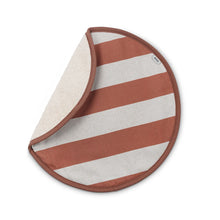 Load image into Gallery viewer, AGA Driftwood Brown Stripe Chefs' Pad