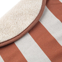 Load image into Gallery viewer, AGA Driftwood Brown Stripe Chefs' Pad