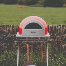 Load image into Gallery viewer, DeliVita Wood-Fired Oven Chilli Red with Starter Pack