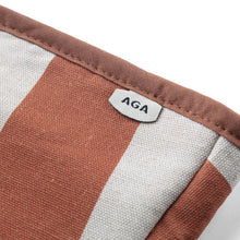 Load image into Gallery viewer, AGA Driftwood Brown Stripe Long Gauntlet