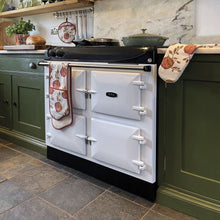 Load image into Gallery viewer, AGA Pomegranate Ecru Pot Grab