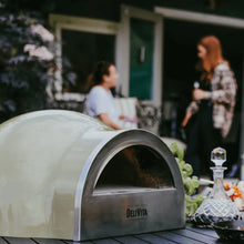 Load image into Gallery viewer, DeliVita Wood-Fired Oven Olive Green with Starter Pack