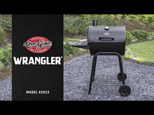 Load and play video in Gallery viewer, Char-Griller® Wrangler Charcoal Barrel Grill