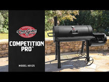 Load and play video in Gallery viewer, Char-Griller® Competition Pro Offset Smoker Charcoal Grill