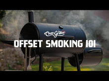 Load and play video in Gallery viewer, Char-Griller® Competition Pro Offset Smoker Charcoal Grill
