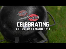 Load and play video in Gallery viewer, Char-Griller® - Akorn Jr Kamado Charcoal Grill