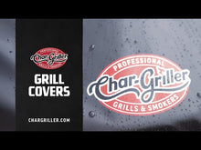 Load and play video in Gallery viewer, Char-Griller® Pro Deluxe® Charcoal Barrel Grill
