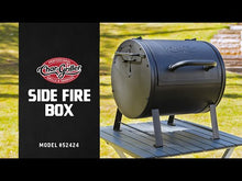 Load and play video in Gallery viewer, Char-Griller® - Portable Charcoal Grill & Side Fire Box