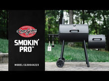 Load and play video in Gallery viewer, Char-Griller® - Smokin' Pro Offset Grill & Smoker