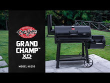 Load and play video in Gallery viewer, Char-Griller® Grand Champ™ Offset Smoker & Grill