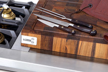 Load image into Gallery viewer, La Cornue Carving set in ebony