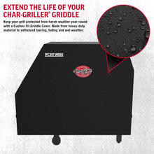 Load image into Gallery viewer, Char-Griller® Flat Iron® 3-Burner Gas Griddle Cover