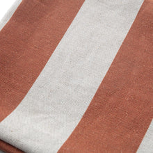 Load image into Gallery viewer, AGA Driftwood Brown Stripe Tea Towel