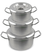 Load image into Gallery viewer, AGA Stainless Steel Casserole Set