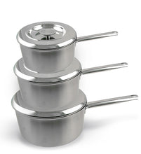 Load image into Gallery viewer, AGA Stainless Steel Saucepan Set