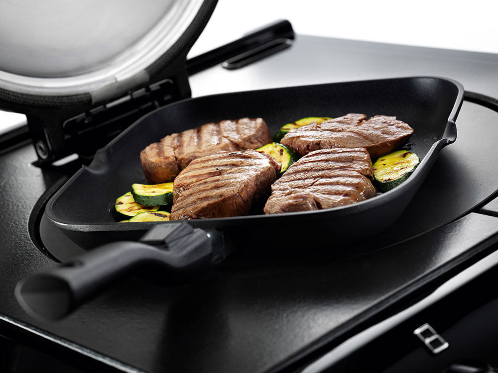 AGA Cast Aluminium 26cm Square Grill Pan AGA Cookware