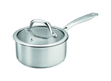 Load image into Gallery viewer, Rangemaster 18cm Saucepan with Glass Lid