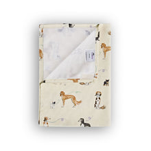Load image into Gallery viewer, AGA Saluki Tea Towel